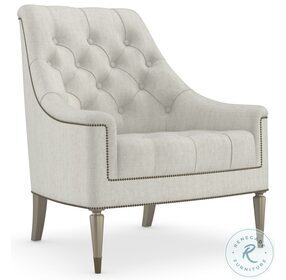 Classic Elegance Soft Powder Blue Chair