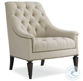 Classic Elegance Chestnut Chair