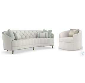 Intl Compositions Silver Shadow Living Room Set