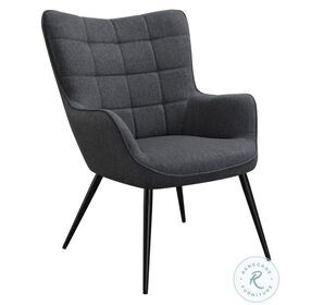Isla Grey Accent Chair