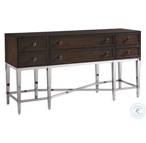 Brentwood Cherry Fairfax Sideboard By Barclay Butera