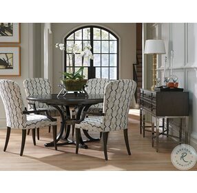 Brentwood Cherry  Layton Dining Room Set by Barclay Butera