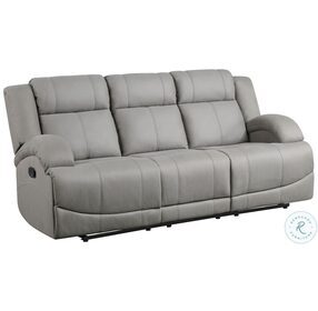 Camryn Gray Double Reclining Sofa