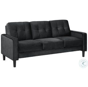 Beven Black Sofa