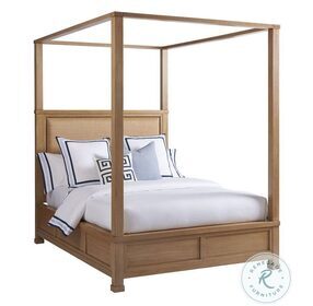 Newport Sandstone Shorecliff Queen Canopy Bed By Barclay Butera