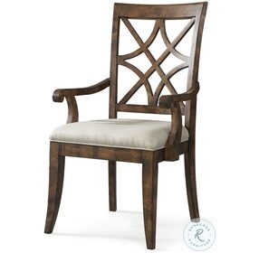 Trisha Yearwood Home Coffee Nashville Arm Chair Set Of 2