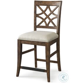 Trisha Yearwood Home Coffee Counter Height Dining Chair Set Of 2