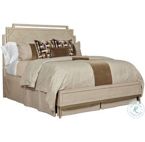 Lenox Royce Alabaster King Panel Bed