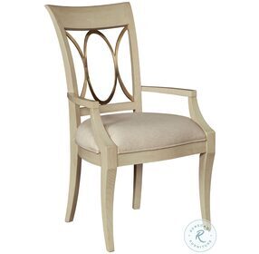 Lenox Alabaster Arm Chair Set of 2