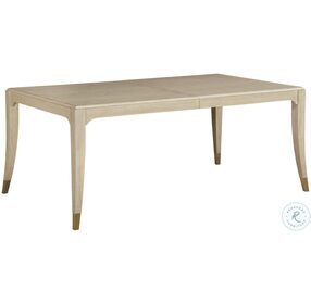 Lenox Terrace Alabaster Extendable Dining Table