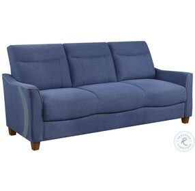Harstad Blue Sofa