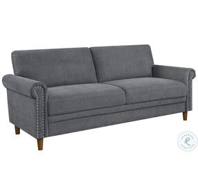 Kinsale Dark Gray Sofa