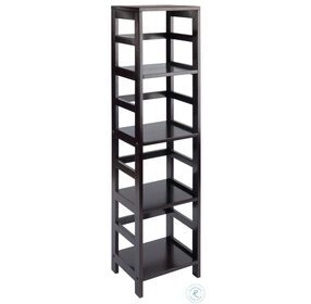 Leo 4-Tier Book Shelf Cabinet