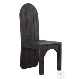 Cassius Nightshade Black Dining Chair Set of 2