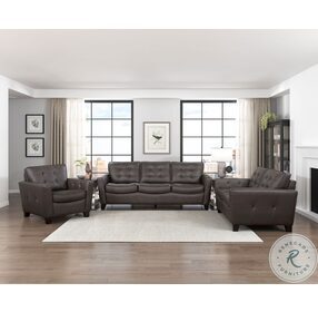 Renzo Brown Living Room Set