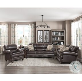 Milford Brown Living Room Set