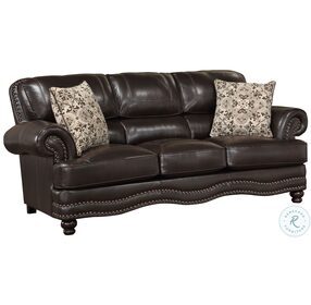 Milford Brown Sofa
