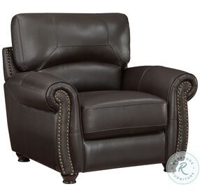 Foxborough Dark Brown Chair