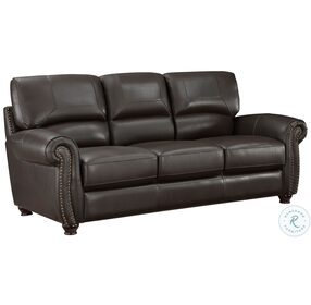 Foxborough Dark Brown Sofa