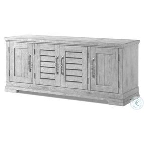 Coming Home Chalk Entertainment Console