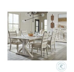 Coming Home Chalk Dining Room Set