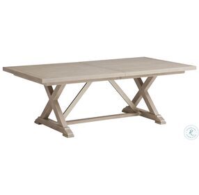 Malibu Dune Rockpoint Rectangular Extendable Dining Table By Barclay Butera