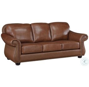 Attleboro Camel Brown Sofa