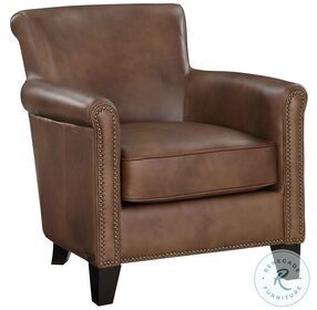 Braintree Brown Accent Chair