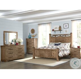 Coming Home Wheat Sweet Dreams Poster Bedroom Set