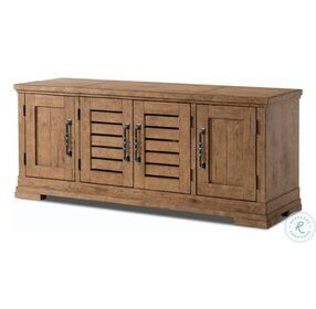Coming Home Wheat Entertainment Console