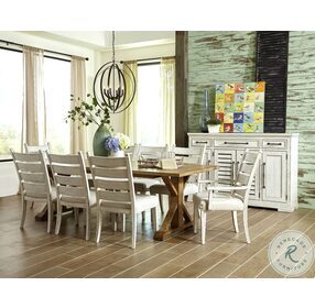 Coming Home Wheat Dining Room Set