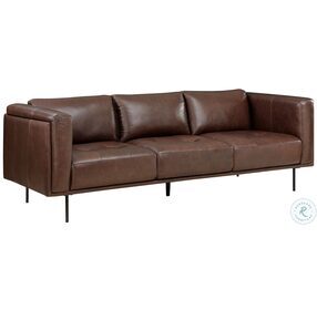 Soren Brown Sofa