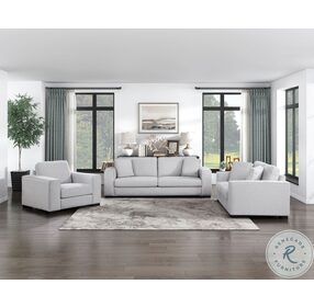 Solaris Gray Living Room Set