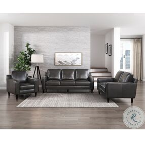 Aldrich Gray Living Room Set