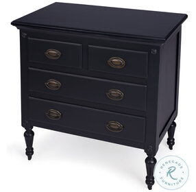 Easterbrook Black Drawer Chest