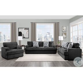 Rivermeade Gray Living Room Set