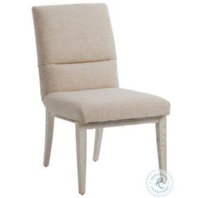 Carmel Natural Palmero Upholstered Side Chair