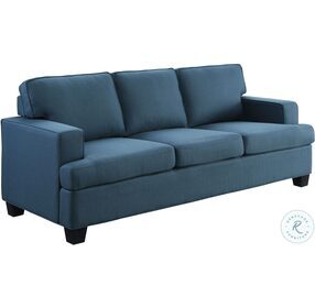 Elmont Blue Sofa