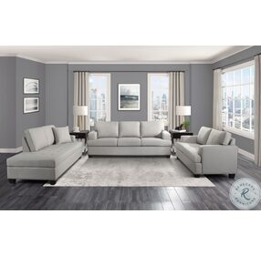 Elmont Khaki Living Room Set