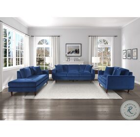 Rand Navy Living Room Set