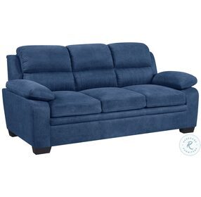 Holleman Blue Sofa