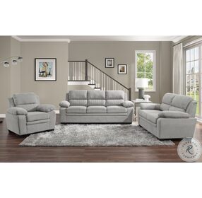 Holleman Grey Living Room Set