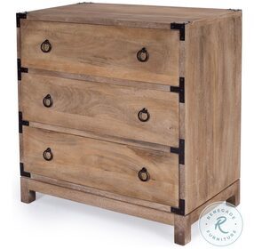 Forster Natural Mango Campaign Nightstand
