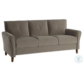 Dunleith Brown Sofa