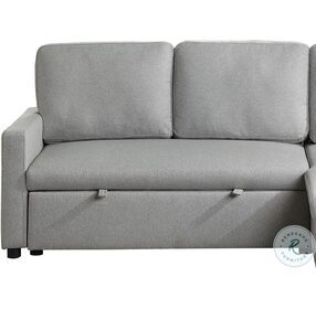 Brandolyn Gray LAF Reversible Loveseat With Pull Out Bed