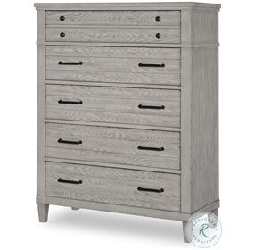 Belhaven Weathered Plank 5 Drawer Chest
