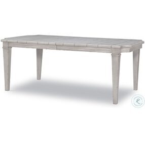 Belhaven Weathered Plank Expandable Rectangle Dining Table