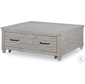 Belhaven Weathered Plank Lift Top Cocktail Table