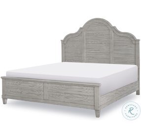 Belhaven Weathered Plank King Panel Bed