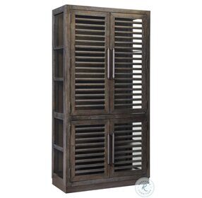 Curated Brownstone Carnaby Display Cabinet